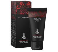 Lubrificante Intimo Potenziante Titan Gel - 50 ml