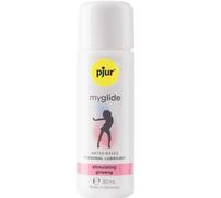 Lubrificante Intimo Riscaldante Pjur Myglide - Base Acqua, 30 ml