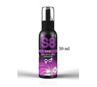 Lubrificante intimo spray a base d'acqua rilassante anale salva preservativo