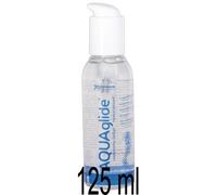 Lubrificante intimo vaginale anale a base acqua gel sessuale aquaglide 125 ml