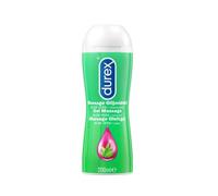 Lubrificante intimo vaginale anale durex 2 in 1 gel sessuale per massaggi sexy