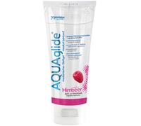 LUBRIFICANTE LAMPONE Aquaglide 100ml Intimo Vaginale Anale aroma