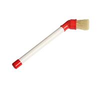 Lubrificante leggero - ApplicatorBrush Auto Auto Detailing Brush Automotive- Spazzole per la pulizia dei dettagli per W/Handle 2 T Spazzola per la pulizia dell'automobile Spazzola per la pulizia