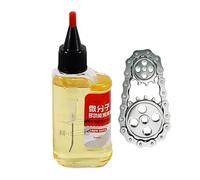 Lubrificante Meccanico Micromolecolare - 60ml Lubrificante Multiuso,Olio per Mobili,Per le Serrature di Porte e Ventilatori Elettrici le Parti Meccaniche di Automobili e Attrezzature e le Catene di Bi