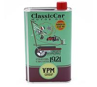 Lubrificante minerale monogrado per motori e scatole cambio di auto d’epoca e da collezione - 1 Litro - MINERAL SAE 40