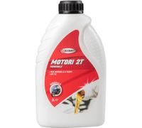 START Lubrificante Minerale per Moto a 2 Tempi 1L - Olio 2T per Scooter e Motocicli - Protezione Elevata, Combustione Pulita e Prestazioni Ottimali su Strada e Fuoristrada