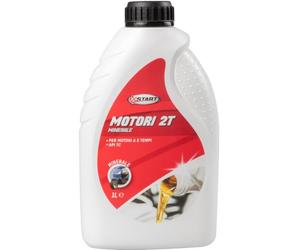 Lubrificante Minerale per Moto a 2 Tempi 1L - Olio 2T per Scooter e Motocicli - Protezione Elevata, Combustione Pulita e Prestazioni Ottimali su Strada e Fuoristrada