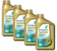 Lubrificante Motore PETRONAS SYNTIUM 3000 AV 5W40 4 Litri