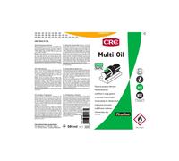 Lubrificante multiuso Multi Oil - per macchinari - 500 ml - CFG