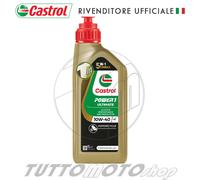 Lubrificante Olio Motore CASTROL POWER1 ULTIMATE 10W40 100% Sintetico 1 Litro
