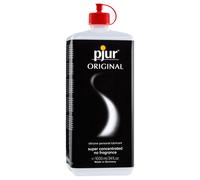 Lubrificante a base di silicone pjur Original (1000ml) per pelli sensibili