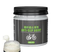 Lubrificante per bicicletta in fibra di carbonio, agente antiscivolo per bicicletta in fibra di carbonio, Pasta antiscivolo in fibra di carbonio da 100 g, Lubrificante biciclette, grasso al carbon