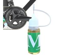 Lubrificante per bicicletta, olio per catena della bicicletta, lubrificante per catena della bicicletta, inodore, 10 ml, lubrificante per catena resistente alle intemperie, per mountain