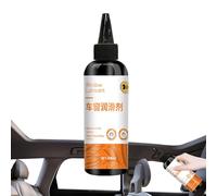 Lubrificante per binari per finestre, Lubrificante per vetrini,Spray lubrificante Windowtrack da 300 ml - Lubrificante per la pulizia del rumore 'auto, spray lubrificante multiuso per i binari dei fin