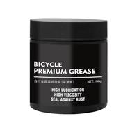 Lubrificante per catena a secco, grasso per catena per biciclette, 100 ml, lubrificante per cuscinetti a catena Cycle Grease, detergente per bicicletta, cera per catena multiuso durevole per