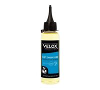 Lubrificante per catena bici Velox Wet Lube Conditiond Humides Blanc
