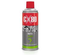 Lubrificante per catena CX80 in bomboletta spray trasparente da 0,5 l