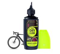 Lubrificante per catena di biciclette, lubrificante per catena dell'olio per biciclette | Lube per catena bici 60 ml lubrificante a secco, strumento di manutenzione Lubo per moto ad asciugatura rapida