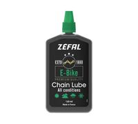 Lubrificante per catena e deragliatore per tutte le condizioni Zefal ebike chain lube Vert 120 ml