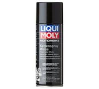 Lubrificante per Catena per Moto LIQUI MOLY (Bianco) -spray