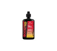 Lubrificante per catena per tutte le condizioni finish line boosted bio wax a base vegetale 120 ml