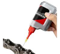 Lubrificante per Catene da Bici | Lubrificante Per Catene Bici E Cavi Freni | Olio Liquido Naturale Silenzioso per Manutenzione Mountain Bike e Garage in