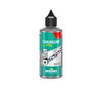 Lubrificante per catene di biciclette con bomboletta in ptfe Motorex Gris 20 ml