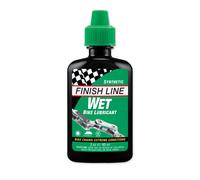 Lubrificante per catene di biciclette Finish Line Wet Vert