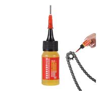Lubrificante Per Catene Di Biciclette, Lubrificante Per Porte Scorrevoli 30ml, Grasso Meccanico Multifunzione A Bassa Attrito Per Serrature, Motocicli, Finestre E Cerniere Lampo Con Durabilità Prolung