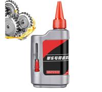 Lubrificante per Catene di Biciclette, Lubrificante Protettivo Antiruggine, Olio Multiuso per Motoseghe Biciclette Moto Mountain Bike Macchine da Giardino Macchine da Cucire
