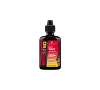 Lubrificante per catene per tutte le condizioni finish line boosted bio wax a base vegetale 60 ml