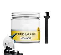 Lubrificante per cerniere, 100 g, grasso per cerniere, grasso per auto, per porte scorrevoli, biciclette, cerniere rigide, elettrodomestici