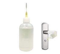 Lubrificante per cerniere della porta, lubrificante per porte contro il rumore, olio per cuscinetti, lubrificante multiuso ecologico, non appiccicoso per porte da garage, grasso e riparazione di porte