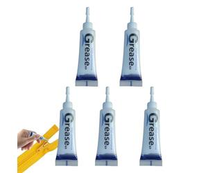 Lubrificante per cerniere - Grasso per cerniere 5 pezzi | Olio lubrificante per cerniere della porta, previene il rumore della portiera 'auto, grasso per cerniere per borse e vestiti, elimina