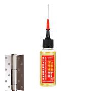 Lubrificante per Cerniere - Spray di Olio Penetrante Anti-Squillo, Lubrificante Multiuso per Catene e Serrature | Formula a Lunga Durata per Guide delle Porte, Rapporti delle Bici, Macchine da Cucire,