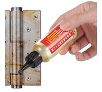 Lubrificante per cerniere, universale, penetrazione olio, soluzione anti colpi per serrature, spray scorrevole per catene e guide, manutenzione domestica, garage, moto, garage