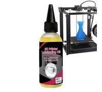 Lubrificante Per Cinghia Tapis Roulant,100ml Lubrificante Antiruggine e Riduttore di Rumore,Olio Per Stampante 3D | Adatto A Tapis Roulant Softair Bici Motore Ingranaggi Cuscinetti Assemb