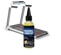 Lubrificante per cinghie di tapis roulant al silicone | 100ml Olio Riduzione Rumore,Olio silicone tapis roulant - per cerniere auto, freni, ingranaggi, cavi, home gym, officina, bici