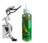 Lubrificante per cintura di olio del tapis roulant - Olio di silicone da 60 ml per la cinghia del tapis roulant - Riduzione del rumore del lubrificante resistente alla temperatura del nastro