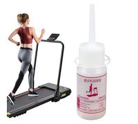 Lubrificante per cintura olio per tapis roulant, Lubrificante per cintura per tapis roulant - Lubrificante per cintura in silicone per tapis roulant | Prestazioni elevate da 30 ml con tappi di precisi