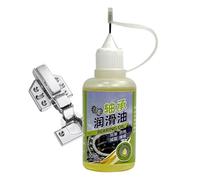 Lubrificante per cuscinetti metalli,Olio lubrificante per catena della bicicletta - Lubrificante per parti metalliche e cerniere della porta, lubrificante parti del motore con contagocce sottile