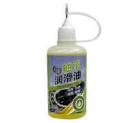 Lubrificante per cuscinetti: olio sottile di precisione con contagocce, olio lubrificante antiruggine per porta, cerniere, motore, ventilatore, catena | cura dei metalli per cuscinetti a rulli
