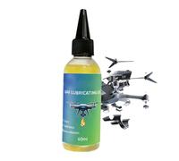 Lubrificante per cuscinetti per droni, 60 ml, grasso per la cura del motore dei dispositivi aerei, olio antimangiante, uso in agricoltura commerciale, quartiere, agricoltura, esterni, industria e
