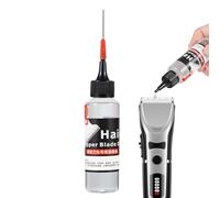 Lubrificante per fermagli per capelli, olio per olio per capelli 60ml, olio di lubrificazione a lama per capelli per tagliata, trimmer e corrosione della lama per prevenzione della ruggine, 2pcs