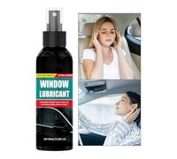 Lubrificante Per Finestrini Auto Scricchiolanti,Lubrificante per Vetri Scorrevoli Auto | Agente Manutenzione Vetri Delicato Ad Effetto Prolungato Per Famiglie