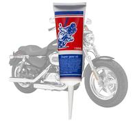 Lubrificante per moto, olio per ingranaggi moto, lubrificante per trasmissione, 130 ml, grasso versatile per auto, moto, macchinari, riduce l'attrito e previene la ruggine