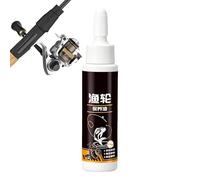 Lubrificante Per Mulinelli Da Pesca | 15 ml di Lubrificante Multiuso - Grasso Per Mulinello Da Pesca | per alberi, cuscinetti, boccole, mulinelli da baitcasting, acqua salata, garage