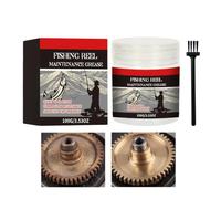 Lubrificante per mulinelli da pesca Lubrificante Antiruggine Per Cuscinetti | Manutenzione Mulinello Da Pesca Utilizzabile in Lago Fiume Molo Acqua Salata Outdoor