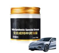 Lubrificante per porte del garage - Grasso lubrificante per cerniere della porta scricchiolanti - Grasso di protezione multifunzionale a lungo termine per accessori per veicoli a motore come tetto