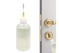 Lubrificante per serratura, lubrificante per porta del garage,Olio di rotolamento | Lubrificante di bloccaggio ecologico a lunga durata, lubrifica le serrature, rumore della cerniera